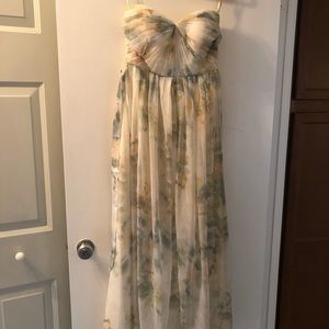 Jenny Yoo Ivory Sage Vintage Floral